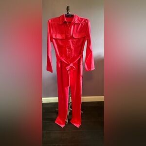 Hot Pink L.A. Owens Jumpsuit